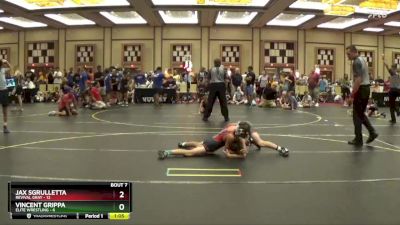 95 lbs Semis & 1st Wrestleback (8 Team) - Jax Sgrulletta, Revival Gray vs VINCENT GRIPPA, Elite Wrestling