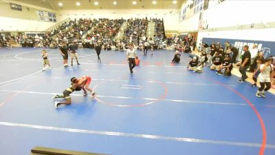 67 lbs Quarterfinal - Aamir Jones, Threshold Wrestling Club vs Hugh Transfiguracion, Reign WC