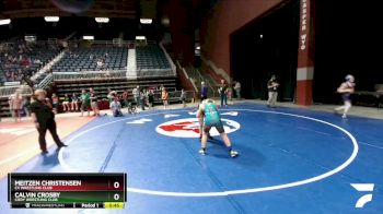 135 lbs 3rd Place Match - Meitzen Christensen, C4 Wrestling Club vs Calvin Crosby, Cody Wrestling Club