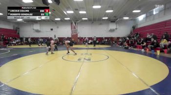 146 lbs Cons. Round 1 - Lincoln Collins, College Park vs Roberto Gonzalez, Benicia