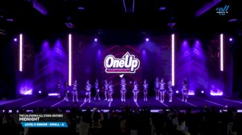 The California All Stars-Ontario - Midnight [2025 L5 Senior - Small - A Day 1] 2025 One Up Grand Nationals