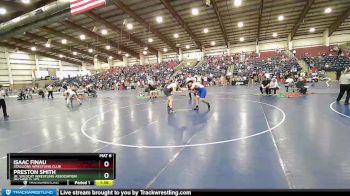 285 lbs Cons. Round 3 - Preston Smith, Jr. Wildcat Wrestling Association (Richfield, UT) vs Isaac Finau, Stallions Wrestling Club