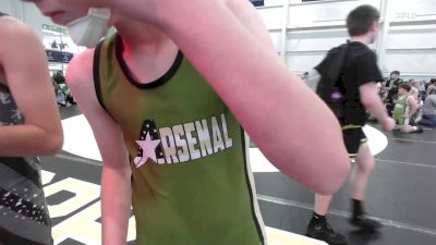 90 lbs Round Robin 2 - Anthony Pieto, Team CHOICES-MS vs Jace Weis, Arsenal WV-MS