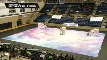 Dripping Springs HS Varsity "Dripping Springs TX" at 2026 WGI Guard Mansfield Regional+