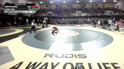 190 lbs Consi Of 32 #2 - Griffin Kernik, The Linsly School vs Nasir Yard, Springside Chestnut Hill