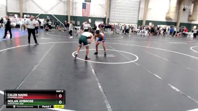 149 lbs Cons. Semi - Nolan Ambrose, Augustana (SD) vs Caleb Nadig, Chadron State