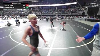 Champ. Round 1 - Colby Even, Vermillion vs Owen Serck, Beresford/Alcester-Hudson