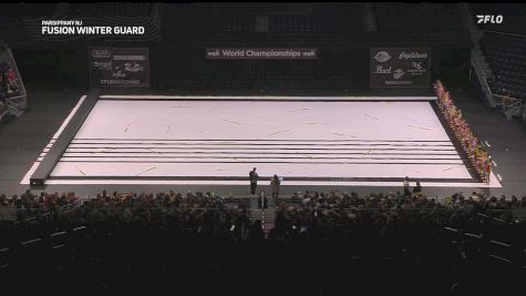 Fusion Winter Guard "Parsippany NJ" at 2025 WGI Guard World Championships
