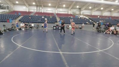 120 lbs Camden Runnels, Arkansas vs Owen Braun, North Dakota