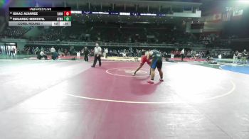 215 lbs Cons. Round 1 - Eduardo Mendivil, Atwater vs Isaac Alvarez, East Union