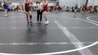 190 lbs Finals (2 Team) - Mason Rebert, Gettysburg vs Drew Harsh, Este Built Underground