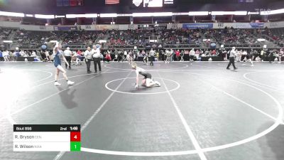 148 lbs Semifinal - Brennen Bowers, Jr Vikes Wrestling Club vs Kendahl Davis, Kearney