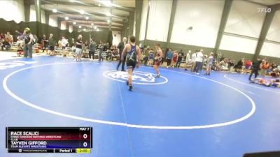 144 lbs Cons. Semi - Race Scalici, CNWC Concede Nothing Wrestling Club vs Tayven Gifford, Team Elevate Wrestling