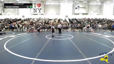70 lbs Champ. Round 1 - Gabriel Wormuth, SV Saber Den Wrestling vs Nelson Stevens, Club Not Listed
