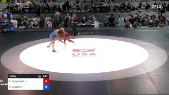 170 lbs Cons 32 #1 - Kenneth Vaughn Jr., Wisconsin vs Yassael Gonzlez, Arizona