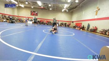 96 lbs Rr Rnd 1 - Connor Schiltz, Verdigris Youth Wrestling vs Damian Barbosa, Honey Badgers Wrestling Club