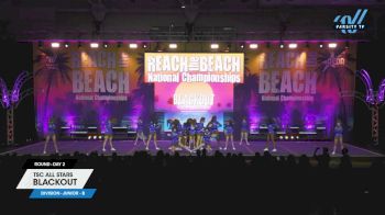 TSC All Stars - Blackout [2025 L2 Junior - B Day 2] 2025 ACDA Reach the Beach All Star Grand Nationals