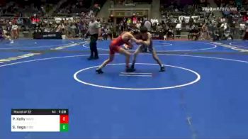 108 lbs Prelims - Paul Kelly, Sunkist Kids Monster Garage vs Sergio Vega, Tucson Cyclones