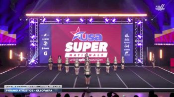 Pyramid Athletics - Cleopatra [2026 L3 Senior - D2 - Small - B Day 3] 2026 USA All Star Super Nationals
