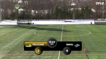 Replay: Felician vs SNHU | Feb 10 @ 2 PM