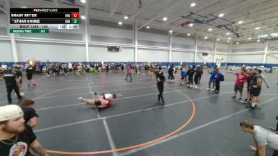 165 lbs Cons. Round 6 - Ethan Sonne, Unattached vs Brady Ritter, Unattached