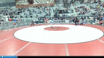 136 lbs Cons. Round 2 - Armani Camilo Zuniga Mendez, Othello Wrestling Club vs Gaige Lynch, Ascend Wrestling Academy