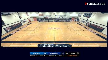 Replay: Bethesda vs Caltech | Nov 12 @ 7 PM