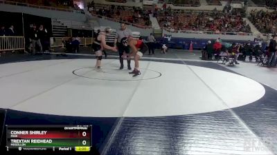 D4-175 lbs Quarterfinal - Conner Shirley, Page vs Trextan Reidhead, Mogollon