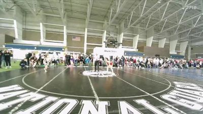 83 lbs Semifinal - Alexandra Maiolo, Champions Wrestling Club vs Atalina Naki, Westlake Wrestling Club