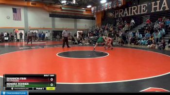 G-15 lbs Round 5 - Kendra Rohner, Dubuque Hempstead vs Shannon Finn, Williamsburg