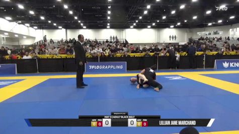 Amanda Pamela Nicole Schurtz vs Lillian Jane Marchand 2025 World IBJJF Jiu-Jitsu No-Gi Championship
