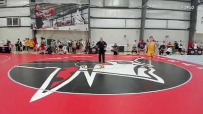 65 kg Champ. Round 1 - Nicolas Brockson, MontCo Wrestling Club vs Matthew Chi, Ranger Wrestling Club