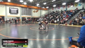 N-13 lbs Quarterfinal - Kacen Furnish, Hammerin Hawks vs Ryker Heishman, Benton Community Wrestling