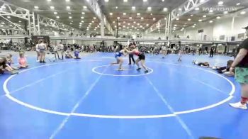 145 lbs Rr Rnd 3 - Arianna Bernard, Charlies Angels Pink vs Paige Wehrmeister, BullTrained Women