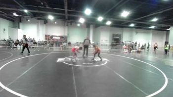 80 lbs Consi Of 4 - Isabel Sanchez, Damaged Ear WC vs Alysiah Grijalva, Hotshots Wrestling