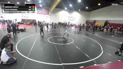 190 lbs Cons. Round 1 - Izaac Esparza, 951 Wrestling Club vs Enrique Farias, Glendora High School