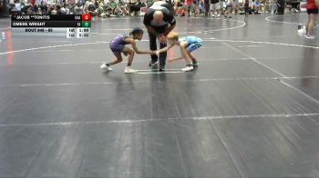 65 lbs Cons. Round 2 - Jacob **Tonitis, Unaffiliated vs Omere Wright, Free Agent