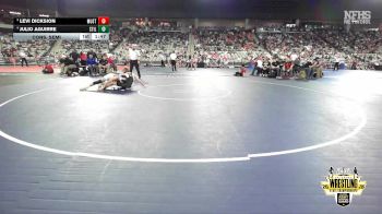 B6A-144 lbs Cons. Semi - Julio Aguirre, Stillwater vs Levi Dicksion, Mustang