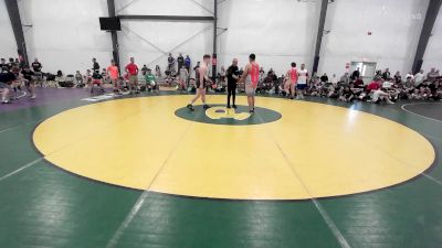 129 kg Semifinal - Tyreke Hitchener, USAW Maine vs Liam Akers, Shore Thing Stampede