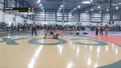 106 lbs Champ. Round 1 - Braxton Rankin, Richmond Wrestling Club vs Noah Lee, Grassfield High School