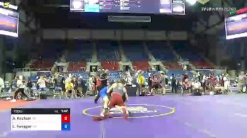 152 lbs Consi Of 64 #2 - Asa Knutson, Washington vs Lucas Swogger, Washington