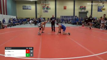 195 lbs Prelims - Owen Vike, St Michael-Albertville vs Ethan Gallo, Minisink Valley