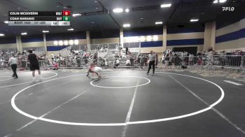 157 lbs Consi Of 32 #1 - Colin Mcgiverin, Whatcom Wr Ac vs Coan Naranjo, Bayfield