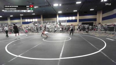 157 lbs Consi Of 32 #1 - Colin Mcgiverin, Whatcom Wr Ac vs Coan Naranjo, Bayfield