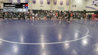 103 Open Champ. Round 2 - Rianne Murphy, Iowa vs Erica Pastoriza, Iowa Central Community College