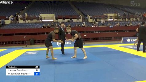 Urban Andre Sanchez vs Wyatt Jonathon Howell 2024 Pan IBJJF Jiu-Jitsu No-Gi Championship