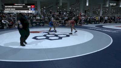 61 lbs Champ. Round 1 - Zaydrein Hernandez, Monster Garage vs Aaron Silva, CA