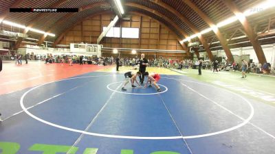 121A lbs Final - Eddie George, Blair Academy vs Wyatt Spencer, Wyoming Seminary