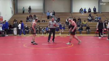 215 lbs Cons. Round 3 - Lincoln Stensrud, Grinnell vs Kyler Jensen, Solon