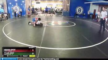 106 lbs Round 6 (8 Team) - Adaias Ortiz, Funky Monkey vs Tyler Gray, Wellington